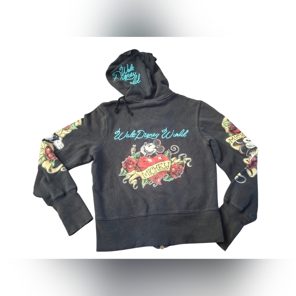 Women's Black Graphic Hoodie Walt Disney‎ world size s